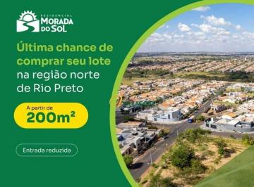 1814b9dc2b8f239d6216d99a266218cd0783e227 · Terreno à venda, 240 m² por R$ 99.000,00 - Residencial Morada do Sol - São José do Rio Preto/SP