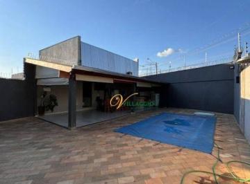 f2013b5708cdbc788c6f9a8105fdfd2e5658b293 · Sobrado com 4 dormitórios à venda, 380 m² por R$ 950.000,00 - Jardim das Palmeiras - Bady Bassitt/SP