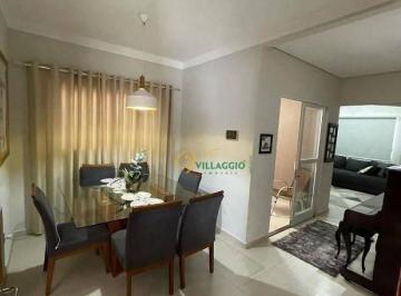 3faaee289e327db0390ea2523b41447a3ec8f1da · Casa com 3 dormitórios à venda, 170 m² por R$ 670.000 - Parque Residencial Lauriano Tebar II - São J