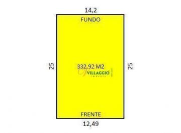 6a6cf897b3b83d515be81eb21708121dcf5189d3 · Terreno à venda, 332 m² por R$ 215.000 - Alphaville - Mirassol/SP