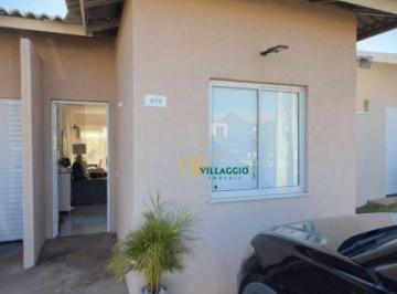 d681da01febcd754227b92ab3f0fcc5e94a61a44 · Casa com 2 dormitórios à venda, 60 m² por R$ 250.000,00 - Garden RNI - Bady Bassitt/SP