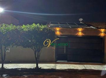 67ec6cdbdbe6c7f8e23b382a784fdc23f26b544f · Casa com 2 dormitórios à venda, 140 m² por R$ 380.000 - Residencial São Thomaz - São José do Rio Pre