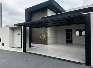 6ba369b07e42cf4200e68f84420a3d3241f9fbd3 · Casa com 3 dormitórios à venda, 101 m² por R$ 490.000 - Parque dos Ipês - Mirassol/SP
