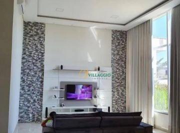 aa53872ce4efdf0bfbe23533a6fdab99f2e5d3eb · Casa com 4 dormitórios à venda, 439 m² por R$ 2.199.000 - Loteamento Recanto do Lago - São José do R