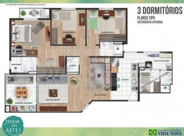 Apartamento · 125m² · 3 Quartos · 1 Vaga · Apartamento Vila Bonfim Embu das Artes/SP