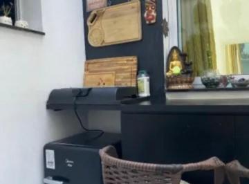Apartamento · 50m² · 2 Quartos · 1 Vaga · Apartamento à venda com 2 quartos e suíte na Vila Scarpelli, Santo André-SP: 50m², 2 banheiros e gar