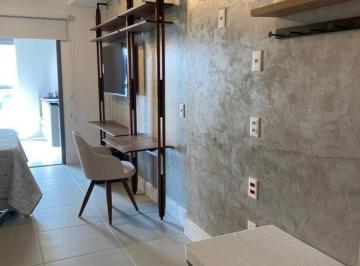 Foto 01 · Apartamento à venda no Brooklin, São Paulo-SP: 1 quarto, 1 banheiro, 1 vaga, 32m² de área!