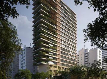 Fachada · Apartamento, Cerqueira César, São Paulo, SP