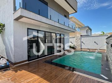 Casa de 4 quartos, Aparecida de Goiânia · SOBRADO 238MT 4 SUITES PARQVILLE JACARANDÁ SETOR JARDIM CRISTAL