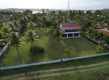 Terreno de 3 quartos, Japaratinga · Excelente Área a Beira-mar