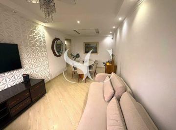 Apartamento · 120m² · 2 Quartos · 1 Vaga · Apartamento com dois dormitórios no Bairro Campo Grande, Santos SP