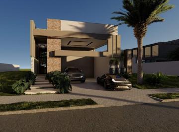 Casa · 208m² · 3 Quartos · 2 Vagas · Casa - Village do Lago - Três Lagoas / MS