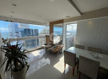 Apartamento · 105m² · 3 Quartos · 2 Vagas · Comprar apartamento Duplex - Pompéia andar alto com varanda e vista mar .