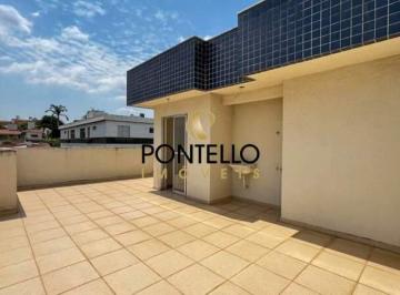 Apartamento · 59m² · 2 Quartos · 1 Vaga · Cobertura de aproximadamente 106m² à Venda – 2 quartos, 1 suíte, 1 vaga – Nova Suíssa