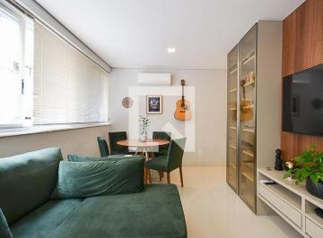 Sobre o imóvel: Seu refúgio no coração da Savassi! Apartamento impecável com aca · Apartamento à Venda - Savassi, 1 Quarto, 44 m² - Belo Horizonte