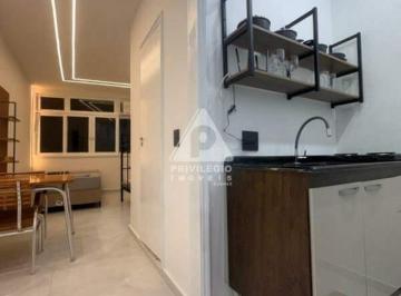 Comercial · 22m² · 1 Quarto · SOFISTICAÇÃO E PRATICIDADE: Unidade totalmente REFORMADA, Luxo
