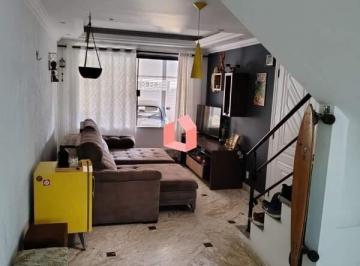 Casa · 122m² · 3 Quartos · 2 Vagas · Sobrado 122 m² - Bairro Assunção - São Bernardo do Campo