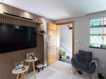 Casa · 126m² · 3 Quartos · 2 Vagas · Casa Geminada à venda, 3 quartos, 1 suíte, 2 vagas, Santa Amélia - Belo Horizonte/MG