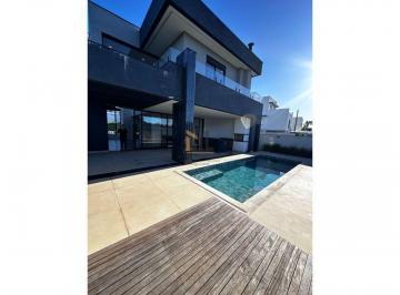 Casa · 357m² · 4 Quartos · 4 Vagas · Sobrado à Venda com 4 Suítes - Alphaville Nova Esplanada - Votorantim/SP