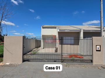 Casa · 165m² · 3 Quartos · 2 Vagas · CASA 01 - NOVA - 03 QUARTOS - JD MOSCOU