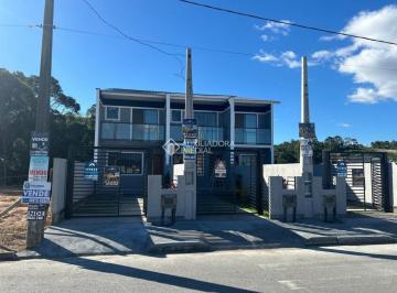 Casa · 85m² · 2 Quartos · 2 Vagas · EXCELENTE SOBRADO NO SERTÃO DO MARUIM - SÃO JOSÉ COM 2 DORMITÓTIOS E 2 SUÍTES .