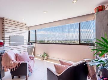 Apartamento · 95m² · 3 Quartos · 2 Vagas · Apartamento em andar alto com vista com 95m2, 3 quartos, suíte e 2 vagas no bairro Cristo Redentor.