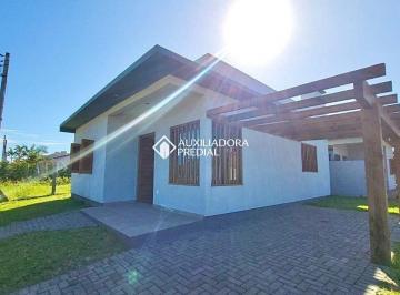 Casa · 110m² · 2 Quartos · 2 Vagas · Casa 2 Quartos com Suíte e Pátio na Av. Interbalneários, Rainha do Mar, Xangri-Lá