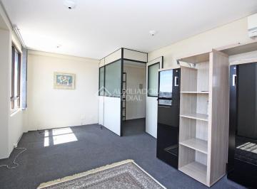 Comercial · 30m² · 1 Vaga · Sala Comercial com 29,81m² privativos, no bairro Menino Deus. Prédio com portaria em horário com