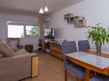 Apartamento · 50m² · 1 Quarto · Apartamento de 1 quarto Semi Mobiliado no Cristal