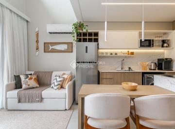 Apartamento · 45m² · 1 Quarto · 1 Vaga · Loft Exclusivo à Venda no Novo Campeche - 3 Quadras da Praia | Porteira Fechada
