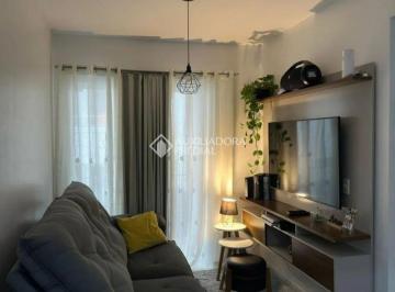 Apartamento · 50m² · 2 Quartos · 1 Vaga · Apartamento de 2 dormitórios 50m2 privativos 1 vaga de garagem no bairro Bela Vista