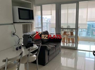 Apartamento · 33m² · 1 Quarto · 1 Vaga · Flat com ótimo preço no bairro Brooklin. Confira!