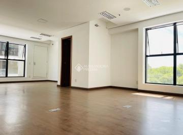 Comercial · 48m² · 1 Vaga · Sala consultório com vista para o frontal para o Guaíba.