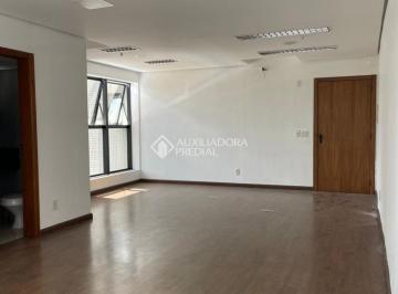 Comercial · 48m² · 1 Vaga · Sala consultório com vista para o frontal para o Guaíba.