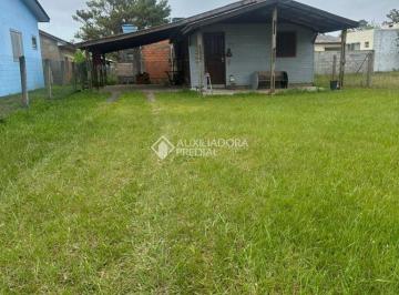 Casa · 45m² · 3 Quartos · 2 Vagas · Vende casa na praia 2 quartos com pátio 12X25 - Praia Azul - Arroio do Sal