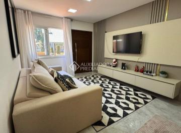 Casa · 117m² · 3 Quartos · Casa nova e totalmente mobiliada
