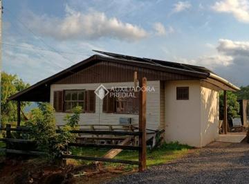 Casa · 62m² · 2 Quartos · Vende Casa 2 quartos  com terreno 20X80 - Três Forquilha - Zona Rural
