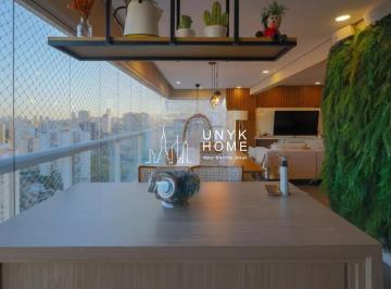 Apartamento · 152m² · 3 Quartos · 3 Vagas · Apartamento com 3 suítes e varanda gourmet