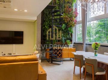 Apartamento · 176m² · 5 Quartos · 2 Vagas · Excelente Duplex à Venda no Coração de Perdize