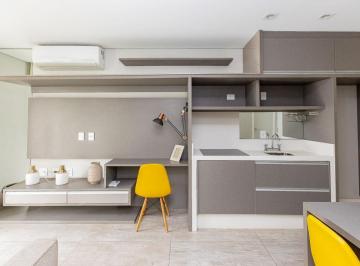 Apartamento · 42m² · 1 Quarto · 1 Vaga · Campo Belo com 1 quarto, 1 suíte, 1 vaga, 42m² para Venda R$ 690.000,00.