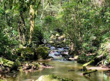 Terreno · 17500m² · Area de terra com mais de 17.000m² em Caraá, com açude com peixes, cascata, rio, vertente.