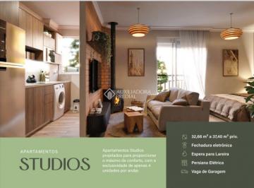 Apartamento · 35m² · 1 Quarto · 1 Vaga · STAY HOME STUDIOS - Nova Petrópolis