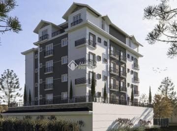 Apartamento · 38m² · 1 Quarto · 1 Vaga · Piazza Residencial - Nova Petrópolis