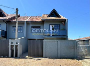 Casa · 107m² · 3 Quartos · 1 Vaga · Triplex 107m² - 03 dormitórios – São Marcos - São José dos Pinhais
