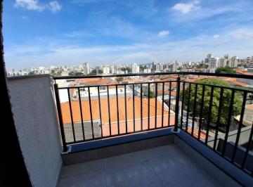 Apartamento · 52m² · 2 Quartos · Apartamento 02 quartos na Vila Isolina Mazzei, com quintal e sacada