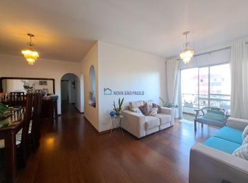 Apartamento · 154m² · 3 Quartos · 2 Vagas · Apartamento 154m² 03 dormitórios 01 suíte 02 vagas - Saúde (São Judas)