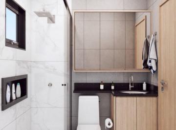Apartamento · 100m² · 2 Quartos · 1 Vaga · Cobertura com 2 dormitórios sendo 1 suíte, com 1 vaga de garagem