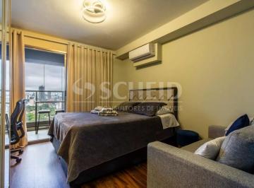 Apartamento · 26m² · 1 Quarto · Studio mobiliado a venda  no Alto da Boa Vista  - 26m²
