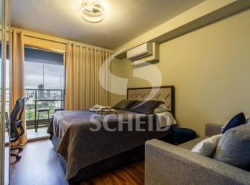 Apartamento · 26m² · 1 Quarto · Studio mobiliado a venda no Alto da Boa Vista - 26m²