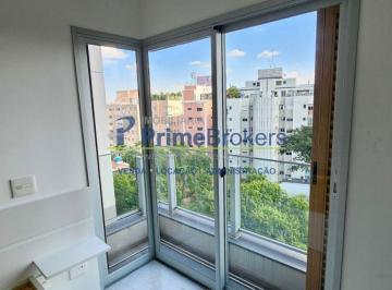 Apartamento · 50m² · 1 Quarto · 2 Vagas · Apartamento com 50a.u - 1 suite - Varanda -  2 vagas - Pinheiros